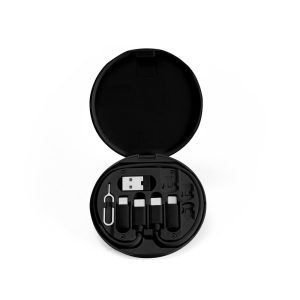 SYSTROM. Recikliranog ABS-a (100% rABS) superbrzi kabel za punjenje i set adaptera