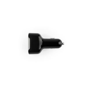 DIRAC. Adapter za upaljač s USB-A priključkom 18W i USB-C 20W u 100% rABS-u