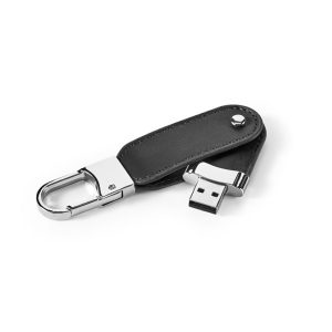 BRAGG 8GB. USB memorija s 8 GB u PU i s karabinerom