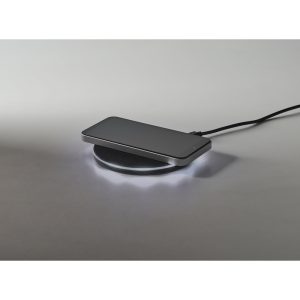 BURNELL. Superbrzi bežični punjač od 10 W od ABS-a