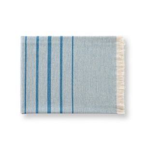 CAPLAN. Multifunkcionalni ručnik (260 g/m²) izrađen od laganog i otpornog pamuka (90%) i recikliranog pamuka (10%)