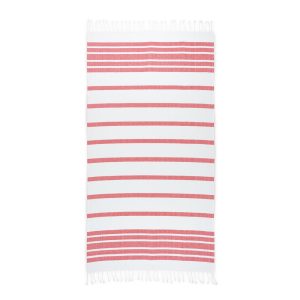 SARDENHA. Ručnik za plažu od pamuka (70% recikliran) i poliestera (30% recikliran) (180 g/m²)