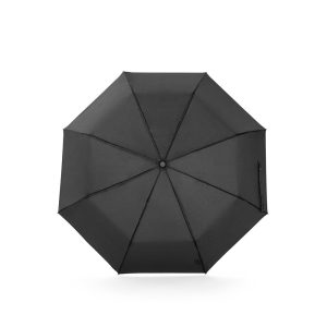 AIDEN. Kišobran od 21" izrađen od recikliranog poliestera (100% rPET) pongee 190T, sklopiv u 3 dijela