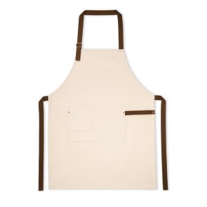 HOLM. Pregača od 100% pamuka (320 g/m²) s metalnim detaljima