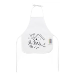 NILO. Dječija pregača za bojanje (80 g/m²)