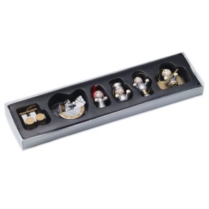 Set of 6 Xmas decoration CX1349