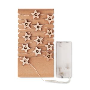 String with 20 star lights CX1462