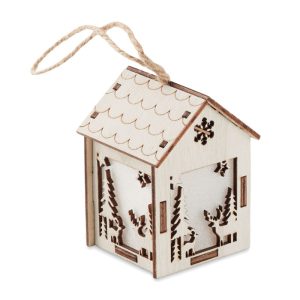 MDF house with light CX1463