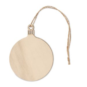 Wooden Tree bauble hanger CX1473