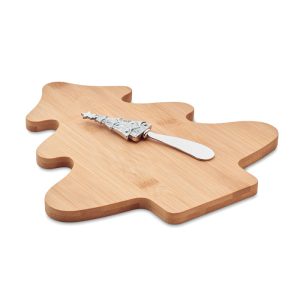 Cheese board set in bamboo CX1477