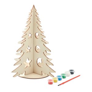 DIY wooden Christmas tree CX1493