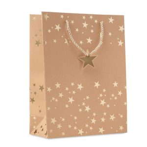 Gift paper bag with pattern CX1497