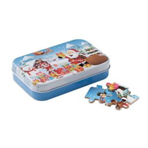 Wooden Christmas puzzle CX1507
