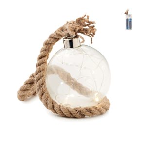 Glass bauble LED light CX1514