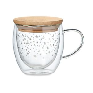 Double wall borosilicate mug CX1523