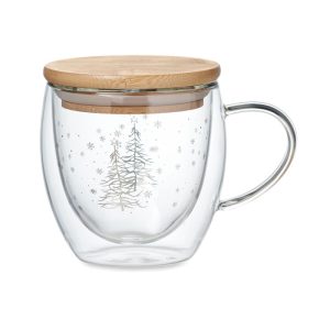 Double wall borosilicate mug CX1524