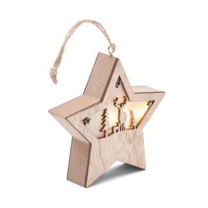 MDF star with light CX1527