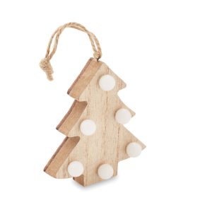 Wooden weed tree with lights CX1530