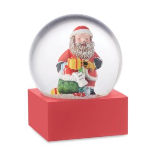 Snow ball glass ornament CX1545