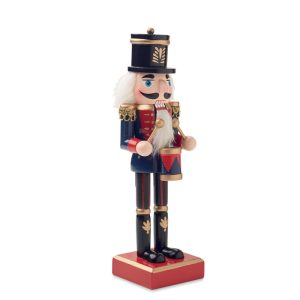 Nutcracker character in wood CX1551