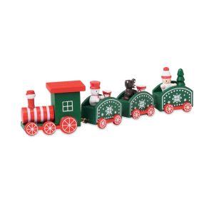 Wooden Christmas train CX1559