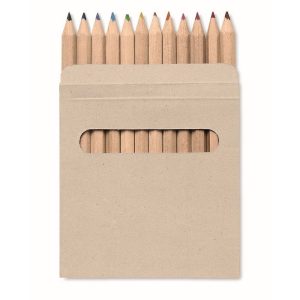 12 coloured pencils set IT1047