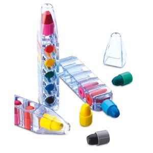 Set of 6 wax crayons IT1329