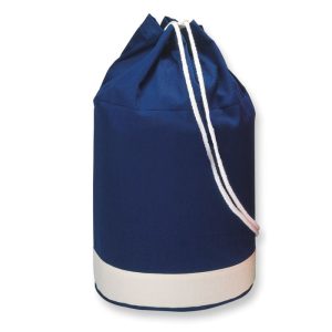 Cotton duffle bag bicolour IT1639