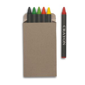 Carton of 6 wax crayons IT2172