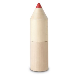 12 pencils in wooden box IT2691