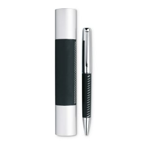Metal ball pen in box IT3350