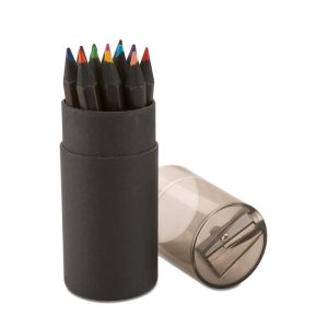 Black colouring pencils IT3630