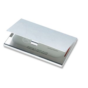 Aluminium business card holder KC2225