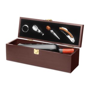 Wine set in wine box KC2690