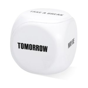 Anti-stress decision dice KC2720