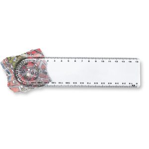 Ruler with magnifier KC3102
