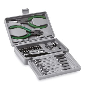 Foldable 25 piece tool set KC3525