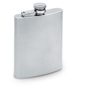 Slim hip flask 200ml KC4703