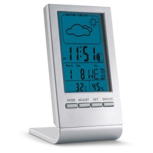 Weather station with blue LCD KC6460