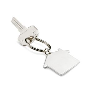 Metal key holder house KC6589