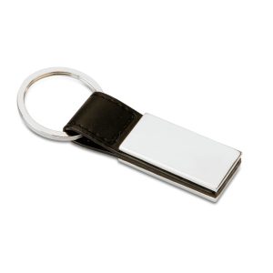 PU and metal key ring KC6788