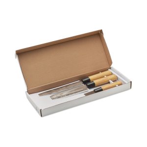 Japanese style knife set KC6841