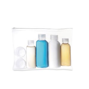 Travelling pouch with bottles KC7052