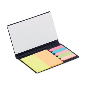 Memo pad with page markers KC7083