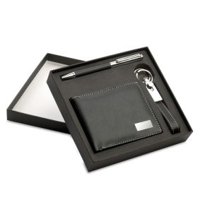 Ball pen key ring and wallet KC7109