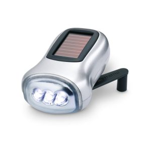 Dual powered dynamo torch KC7130