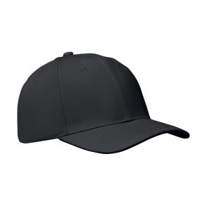 6 Panel baseball cap 260 gr/m MO1464