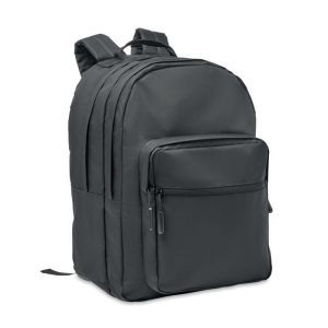 300D RPET laptop backpack MO2050