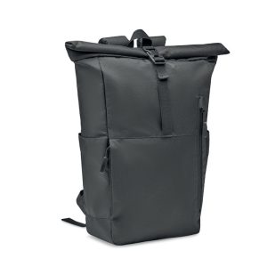 300D RPET rolltop backpack MO2051
