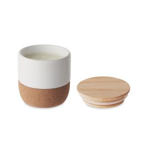 Plant based wax candle 80 gr MO2061